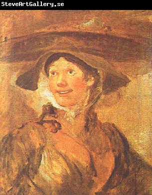 William Hogarth Shrimp Girl